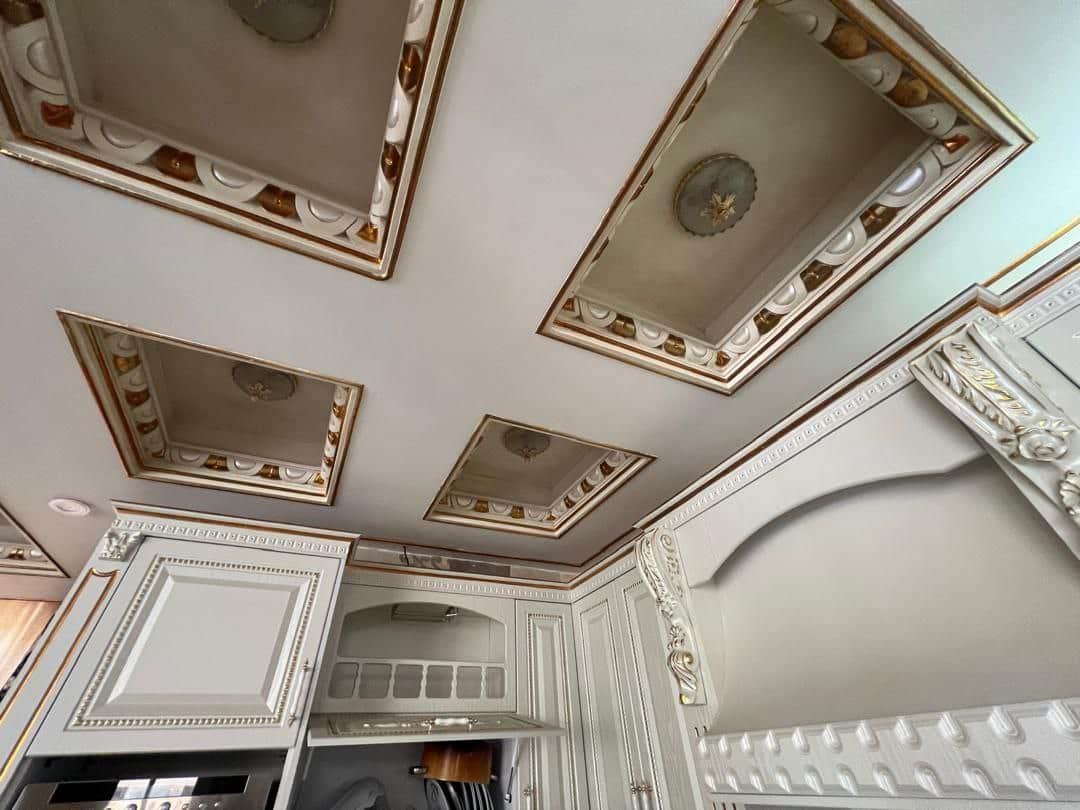 گچبری مدرن سقف